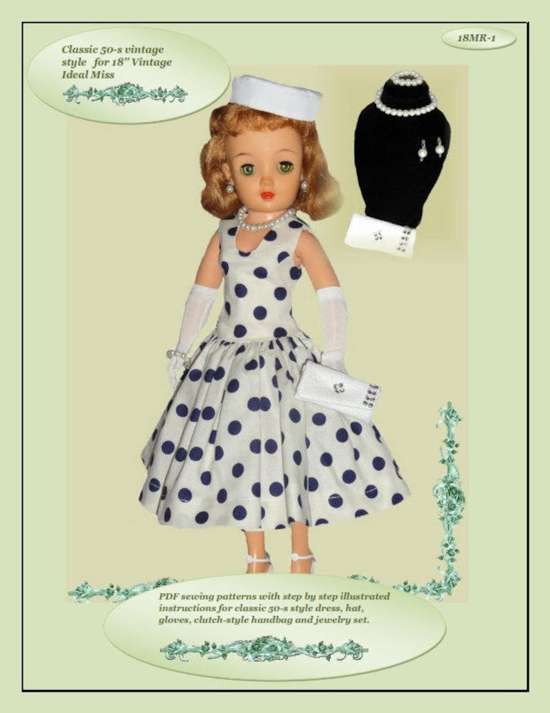 miss revlon doll clothes