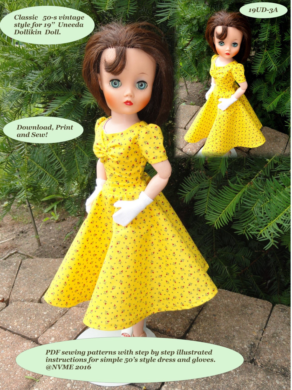 Uneeda dollikin dolls outlet