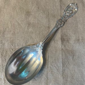 Reed & Barton Sterling Serving Spoon in Francis I Pattern