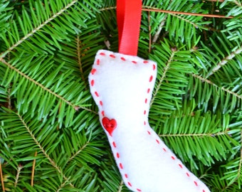 California Felt Ornament