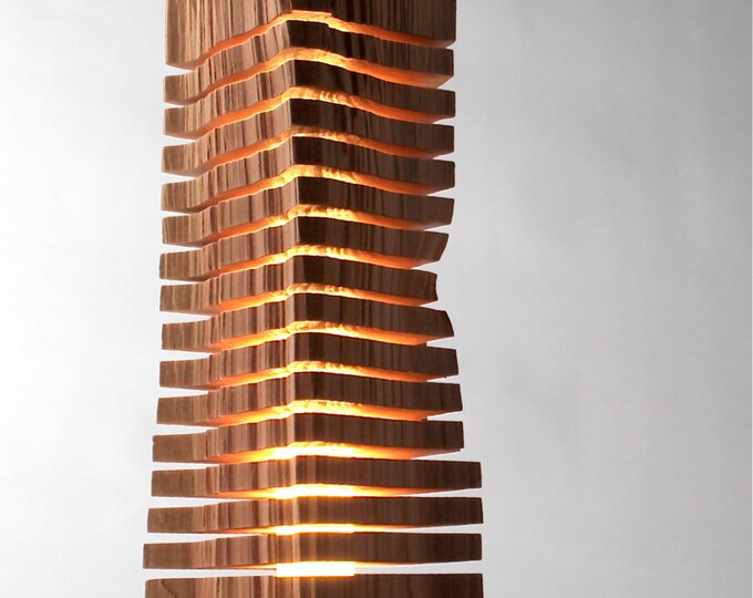 Minimalist Wood Sculpture Fine Art Wood Sculpture on Etsy