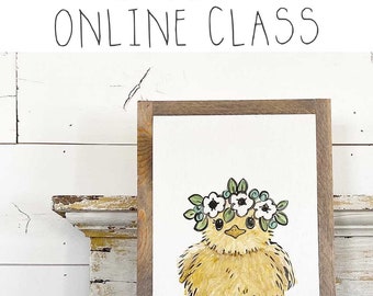 Chicks - Online Class