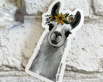 Llama Sticker