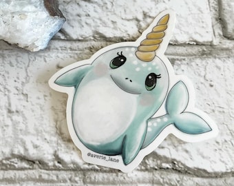 Narwhal Sticker