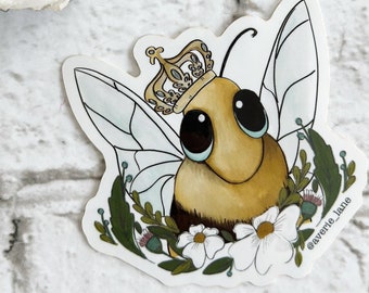 Queen Bee Sticker