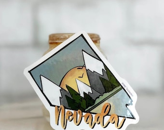 Nevada Sticker