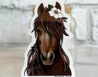 Horse Sticker