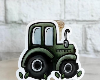 Tractor Sticker