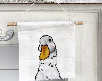 Goose Duck - Banner/Wall Hanging/ Pennant