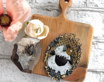 Blacknose Sheep - Die Cut Permanent Sticker