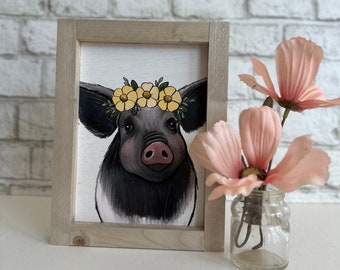 Wood Framed Print