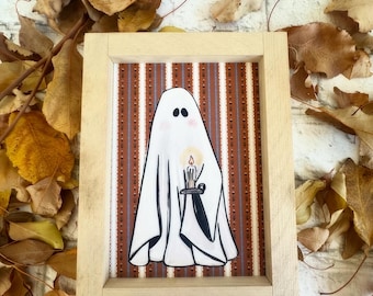 Cottage Core Ghost