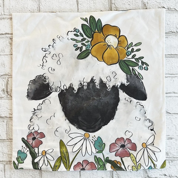 Sheep Pillow