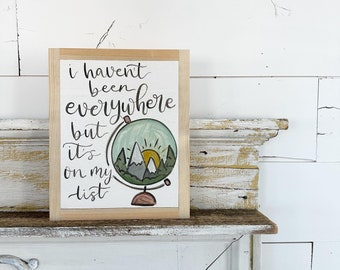 I Haven't Been Everywhere