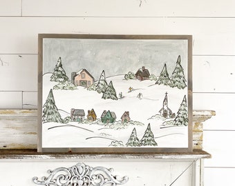 Winter Village