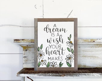 A Dream is a Wish Your Heart Makes