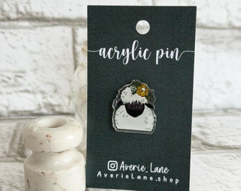 Sheep Acrylic Pin