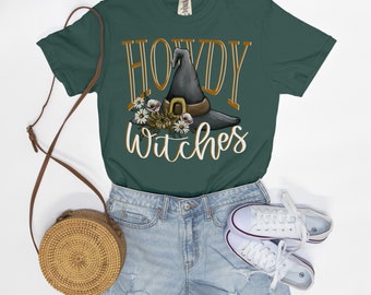 Howdy Witches Tee