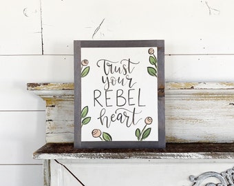 Rebel Heart | Etsy