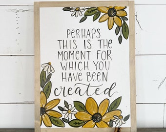 Hand Lettered Signs