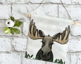 Moose - Banner/Wall Hanging/ Pennant
