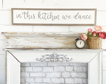 In this kitchen we dance -