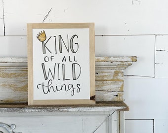 King of All Wild Things