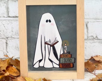 Bookish Ghost