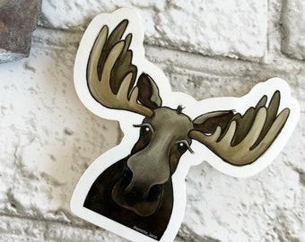 Moose Sticker