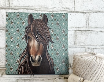 Horse / Canvas Print