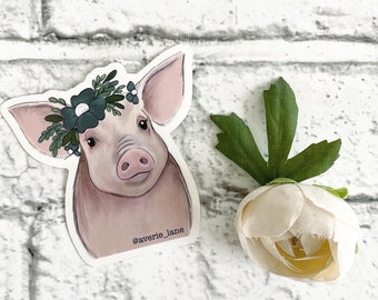 Pig Sticker