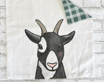 Goat Pillow