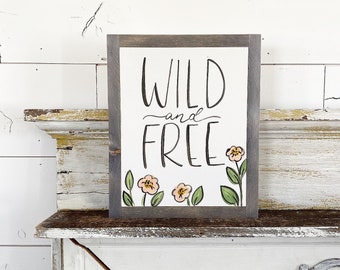 Wild and Free Floral