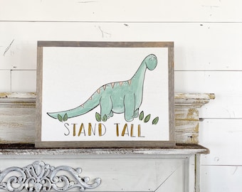 Stand Tall - Brontosaurus