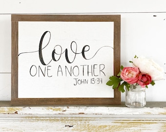 Love One Another