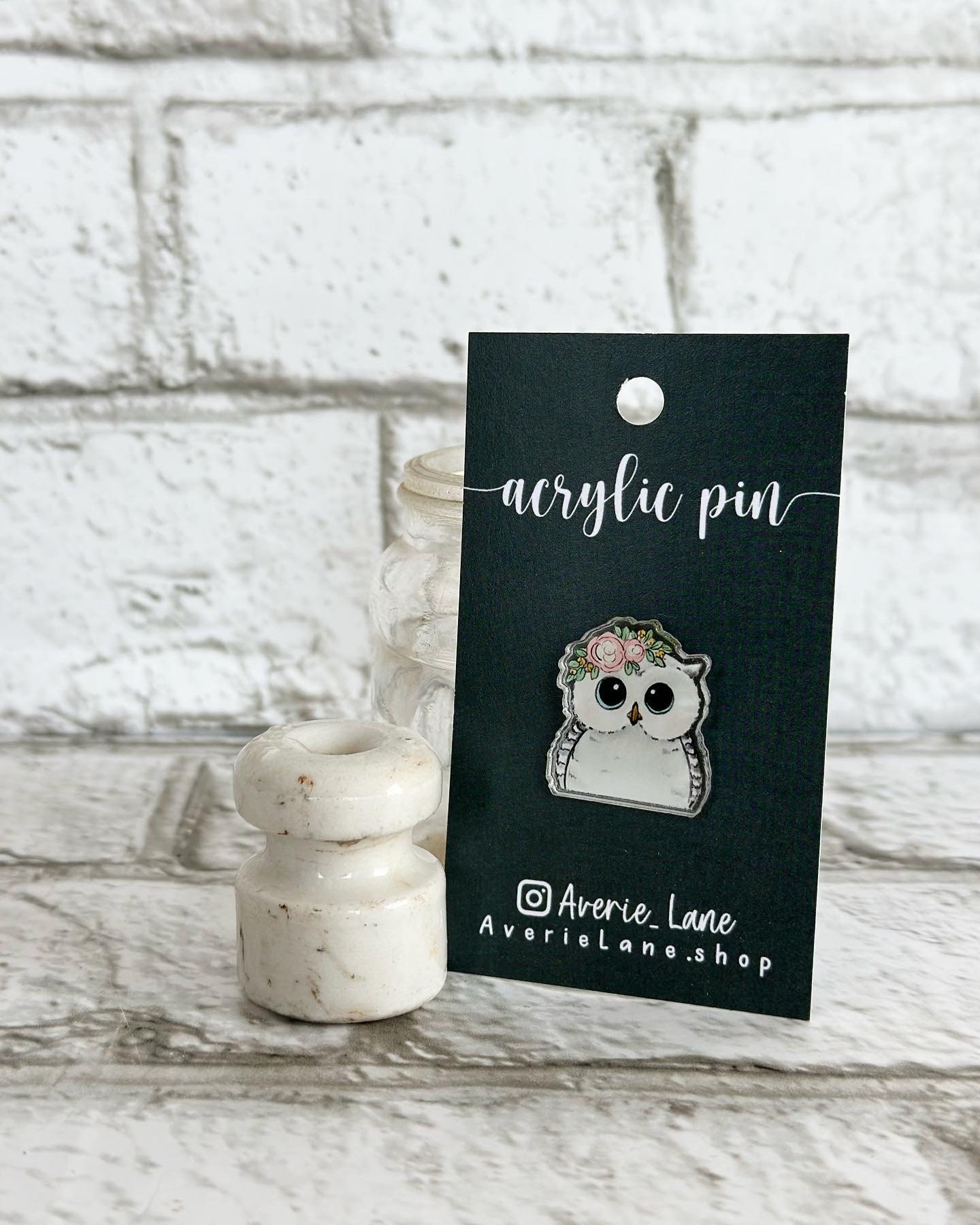 Owl Pin