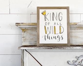 King of all wild things