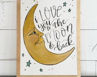 I love you to the moon and back