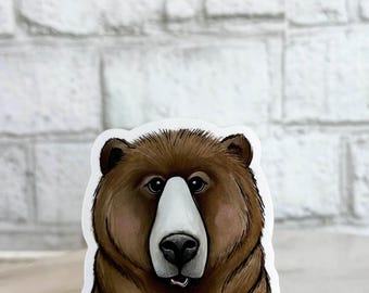 Bear Sticker
