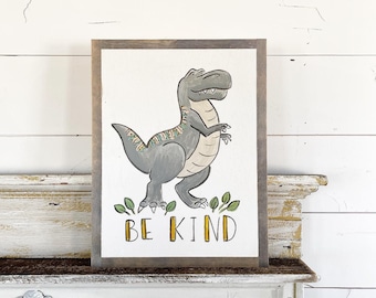 T-Rex Be Kind