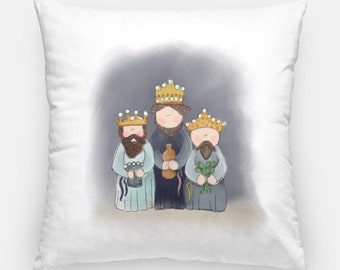 Three Kings Pillow