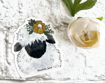 Blacknose Sheep Sticker