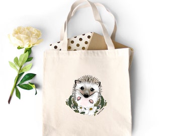 Hedgehog Tote Bag