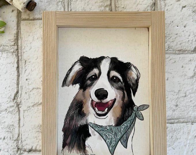 Featured listing image: Custom Pet Illustration