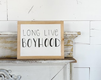 Long Live Boyhood