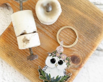 Owl  Keychain