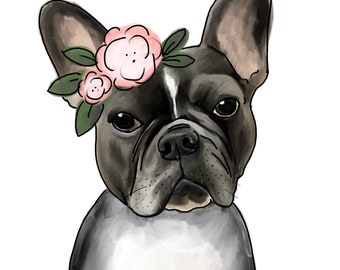 Custom Pet Illustration