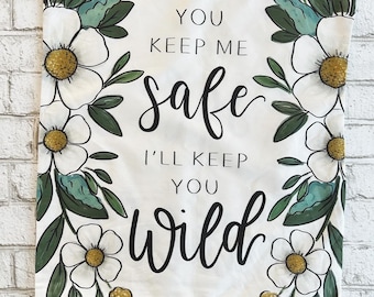 Safe and Wild Pillow