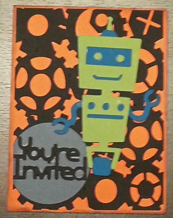 Items similar to CUSTOM Handmade Invitations and Cards on Etsy