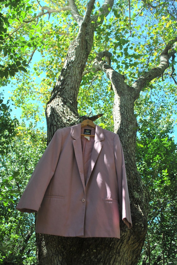 Vintage 60s/70s Raspberry Blazer - image 5